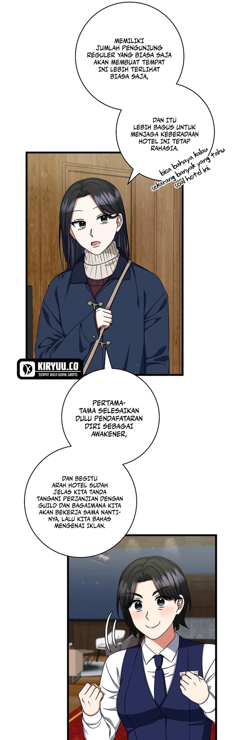 Welcome to Dungeon Hotel Chapter 36 Gambar 47
