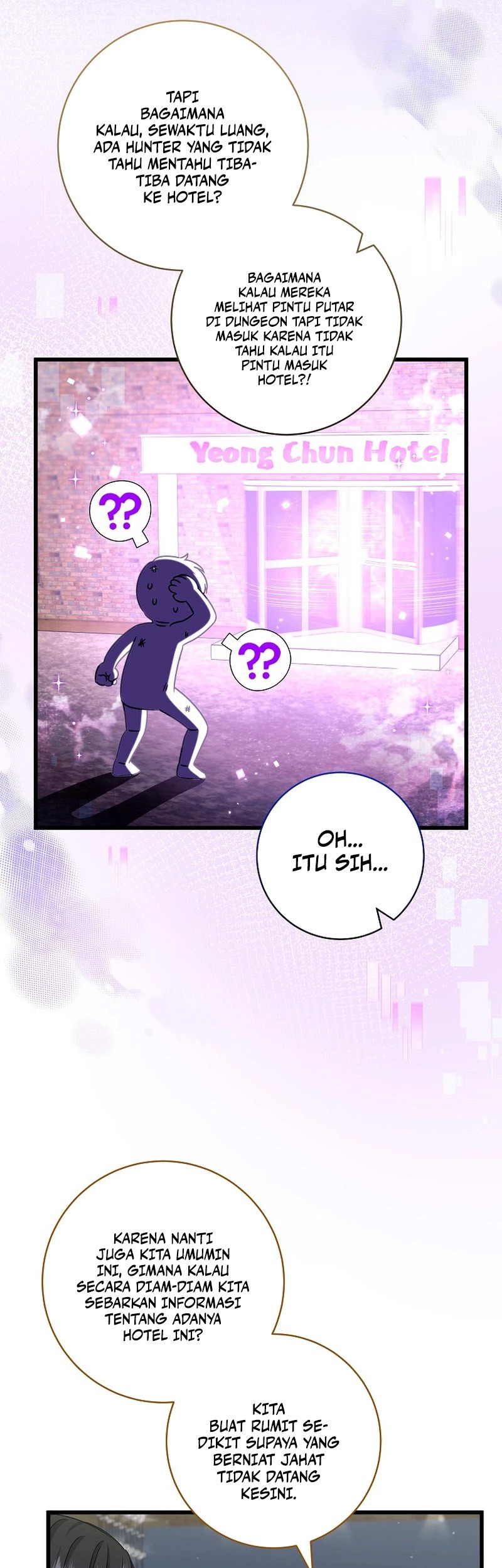 Welcome to Dungeon Hotel Chapter 36 Gambar 49