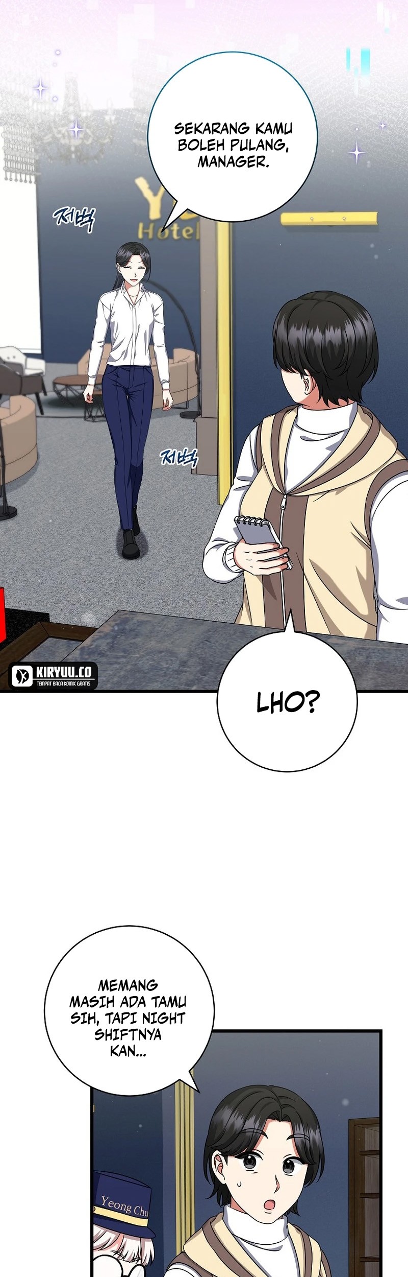 Welcome to Dungeon Hotel Chapter 36 Gambar 4
