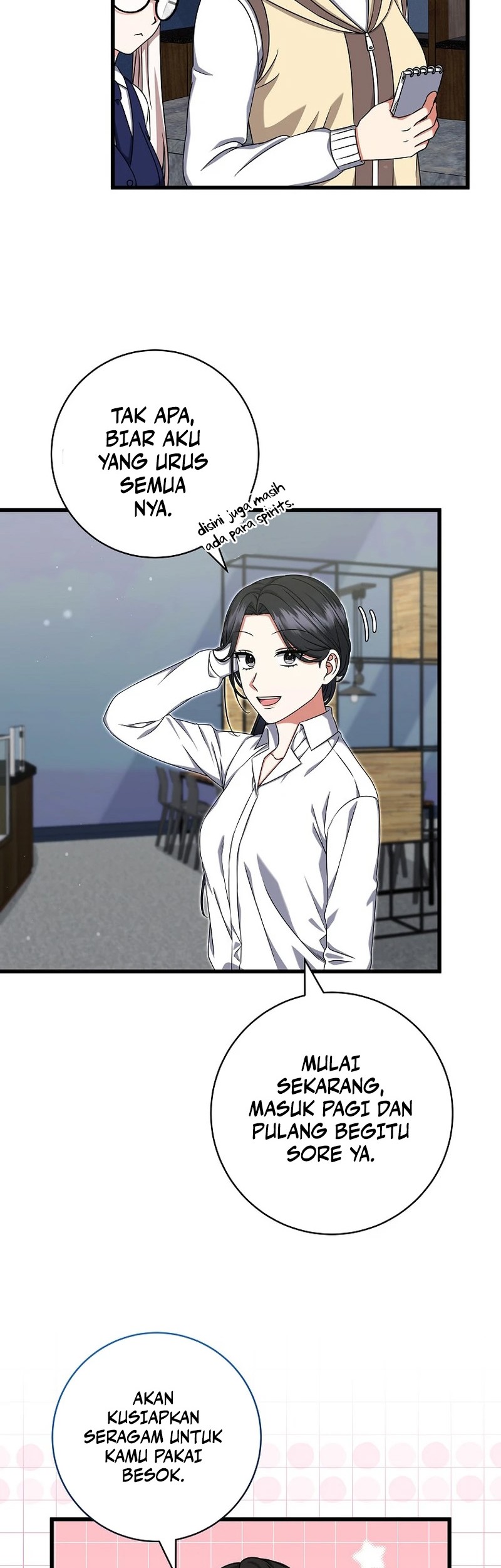 Welcome to Dungeon Hotel Chapter 36 Gambar 5