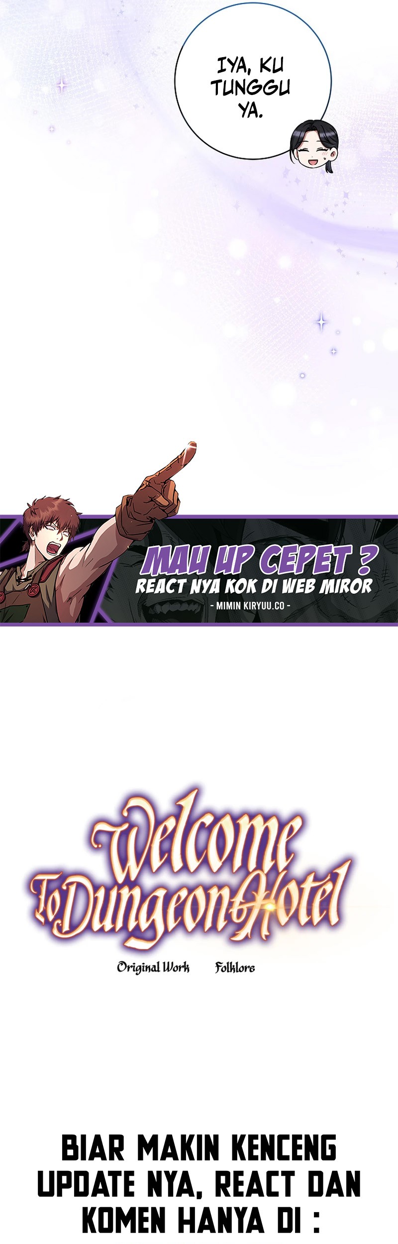 Welcome to Dungeon Hotel Chapter 36 Gambar 11