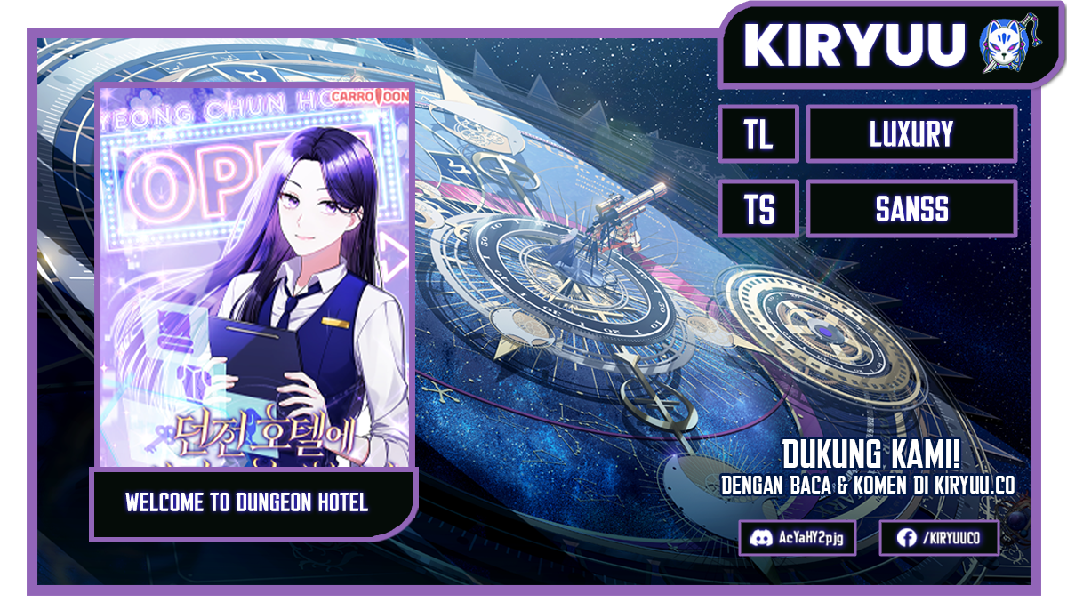 Komik Welcome to Dungeon Hotel Chapter 35 gambar nomor 1