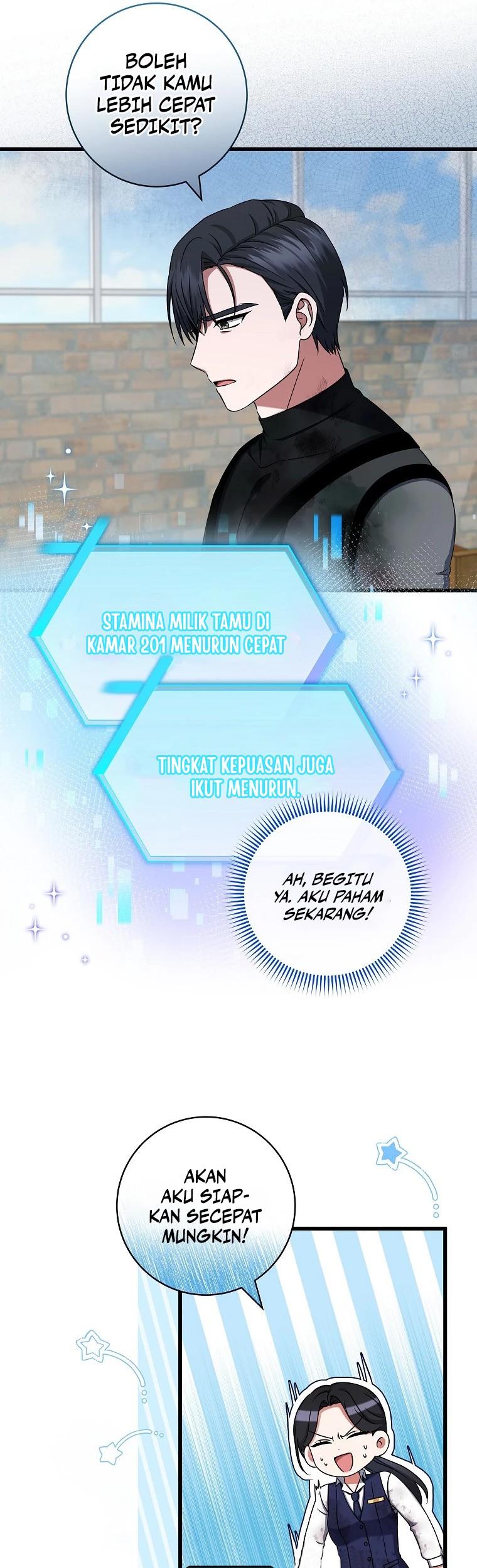 Welcome to Dungeon Hotel Chapter 35 Gambar 8