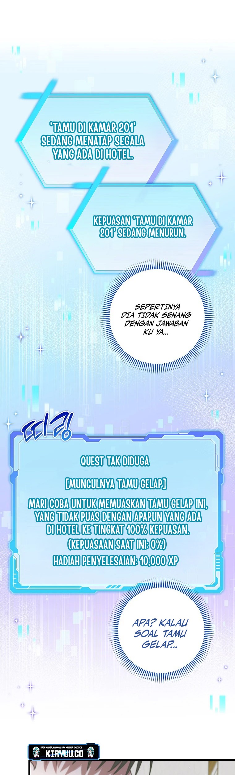 Welcome to Dungeon Hotel Chapter 34 Gambar 54