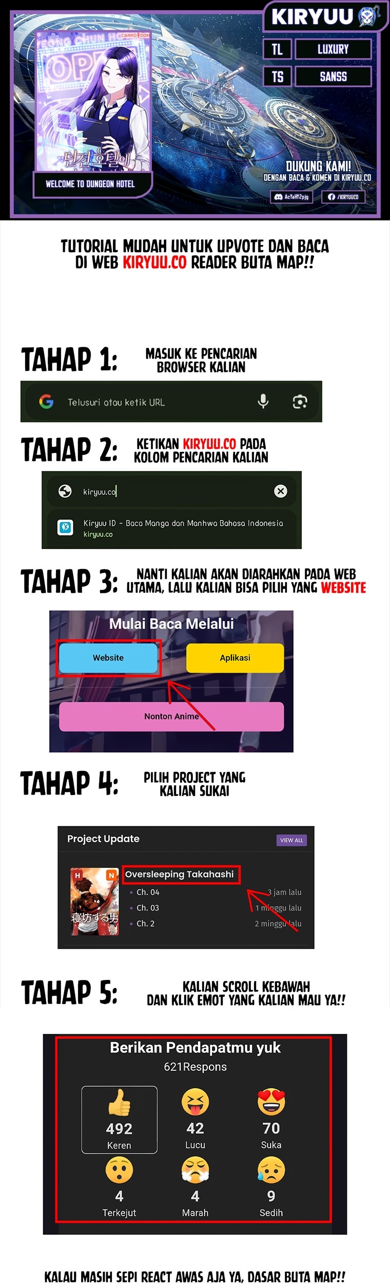 Komik Welcome to Dungeon Hotel Chapter 34 gambar nomor 1