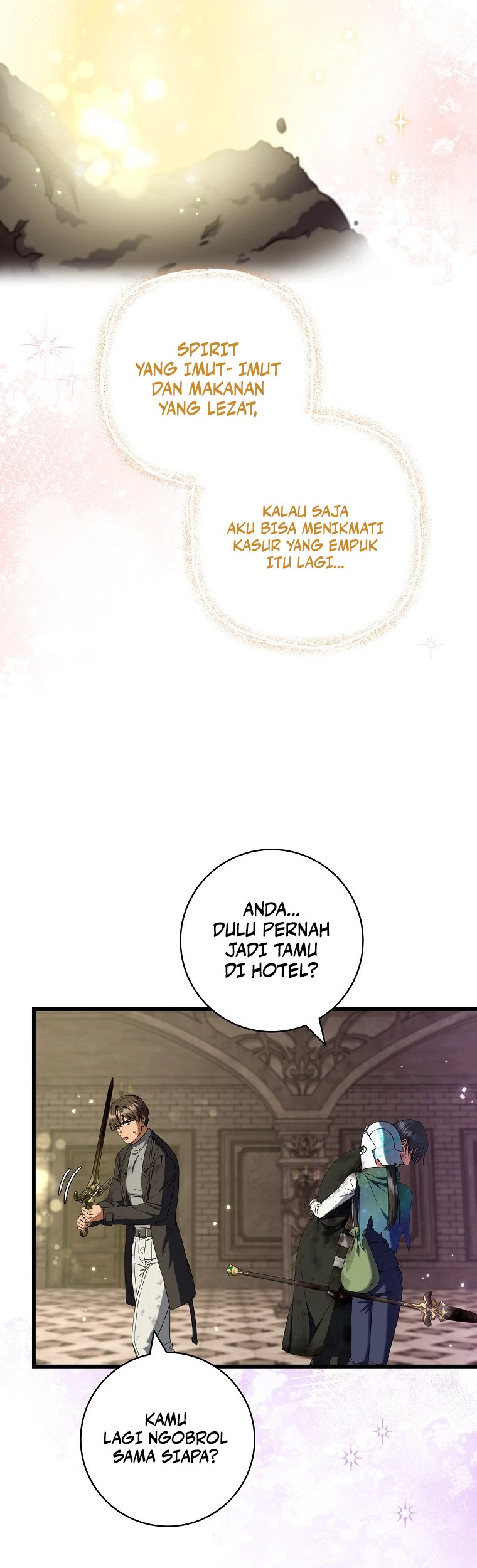 Welcome to Dungeon Hotel Chapter 34 Gambar 9