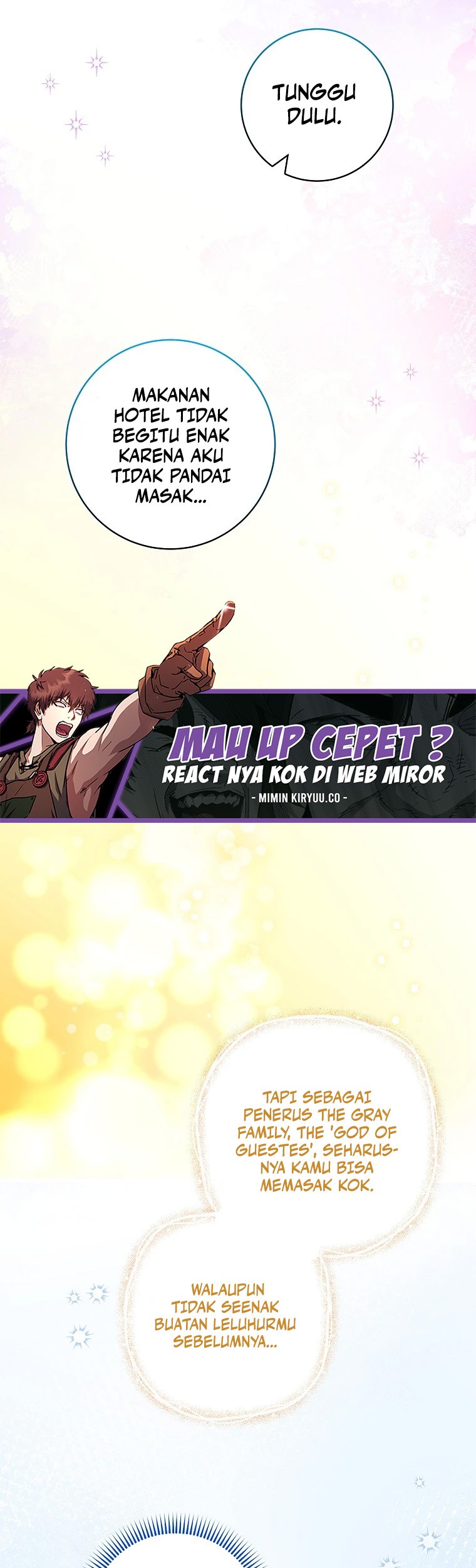 Welcome to Dungeon Hotel Chapter 34 Gambar 10