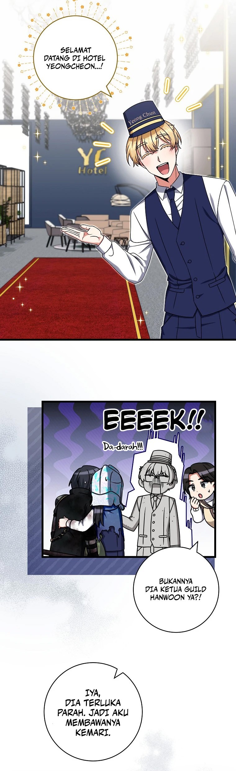 Welcome to Dungeon Hotel Chapter 34 Gambar 17