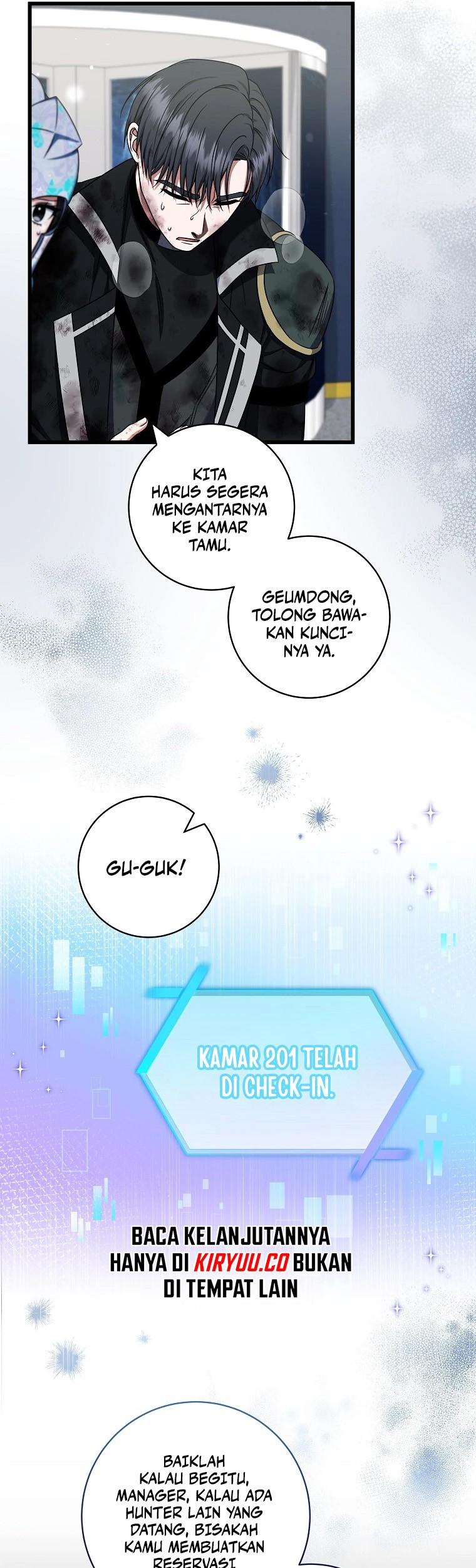 Welcome to Dungeon Hotel Chapter 34 Gambar 18