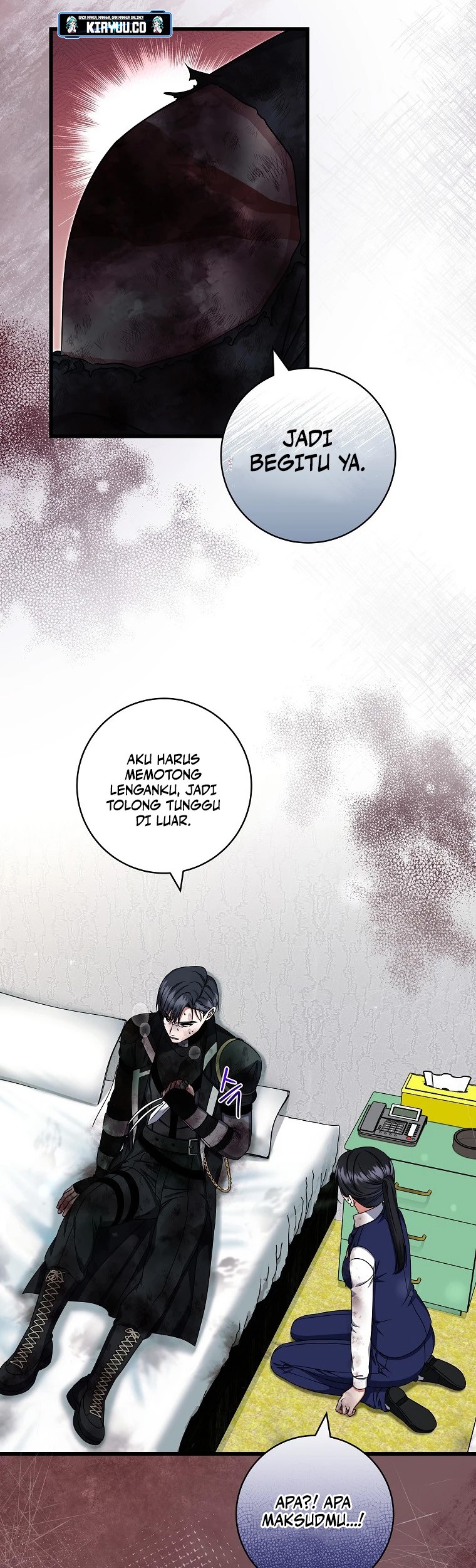 Welcome to Dungeon Hotel Chapter 34 Gambar 22