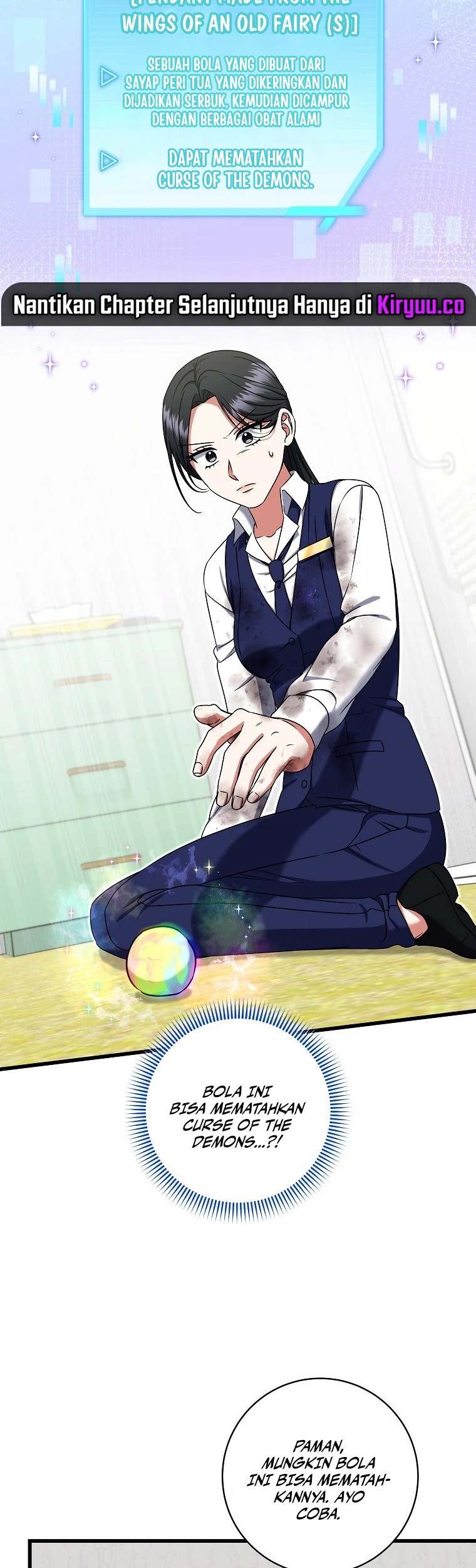 Welcome to Dungeon Hotel Chapter 34 Gambar 26