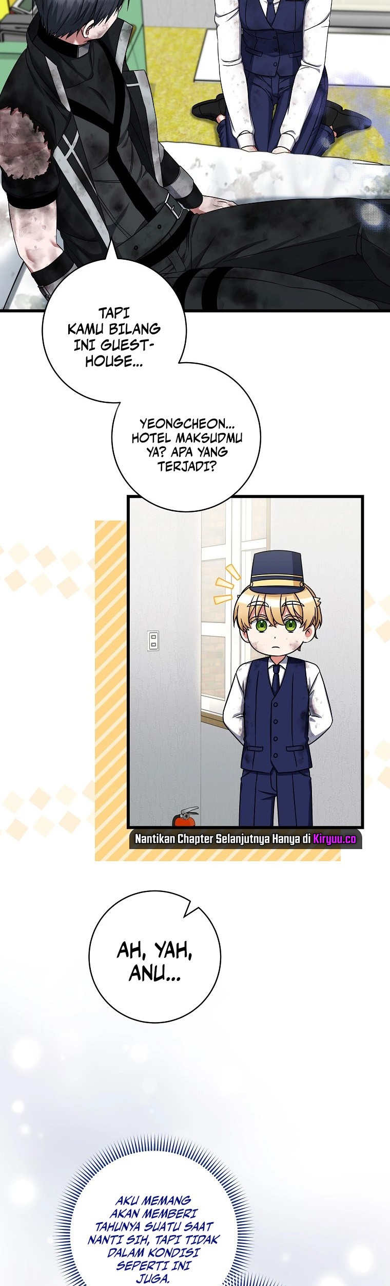 Welcome to Dungeon Hotel Chapter 34 Gambar 37