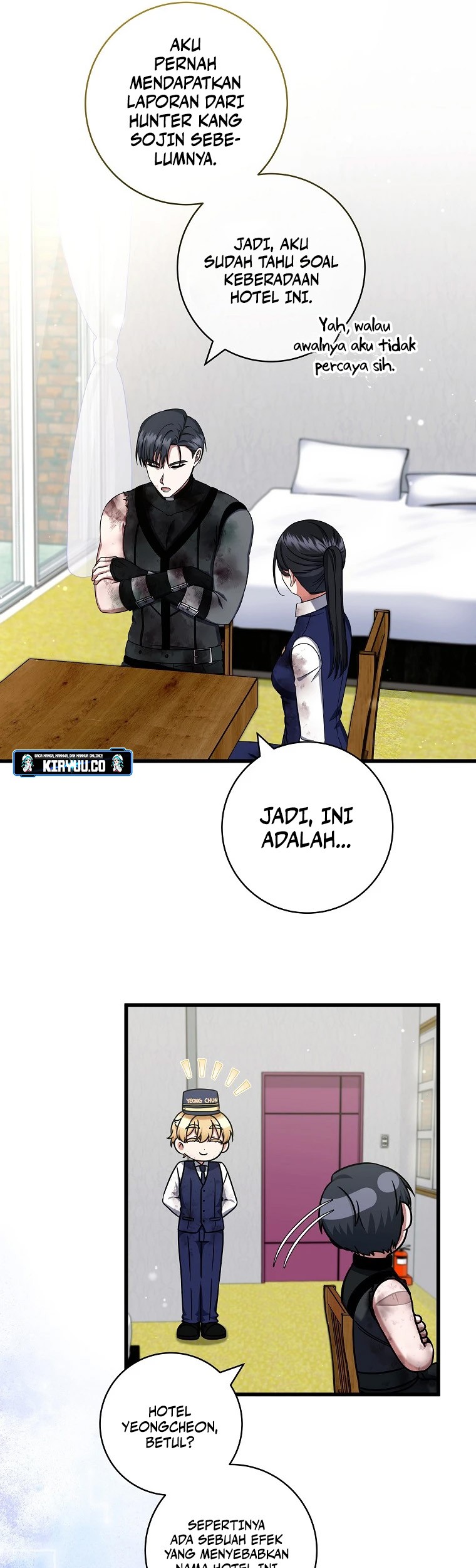Welcome to Dungeon Hotel Chapter 34 Gambar 41