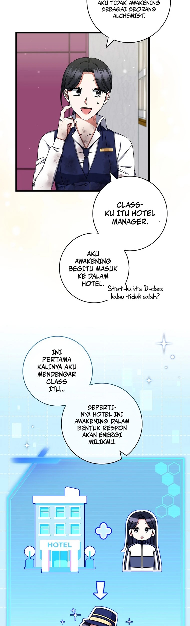 Welcome to Dungeon Hotel Chapter 34 Gambar 43