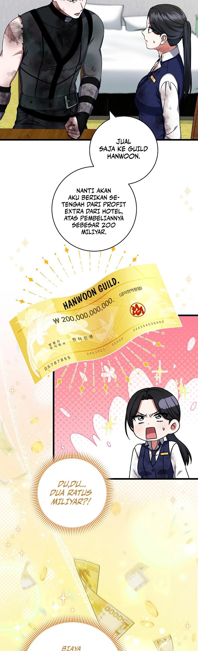 Welcome to Dungeon Hotel Chapter 34 Gambar 49