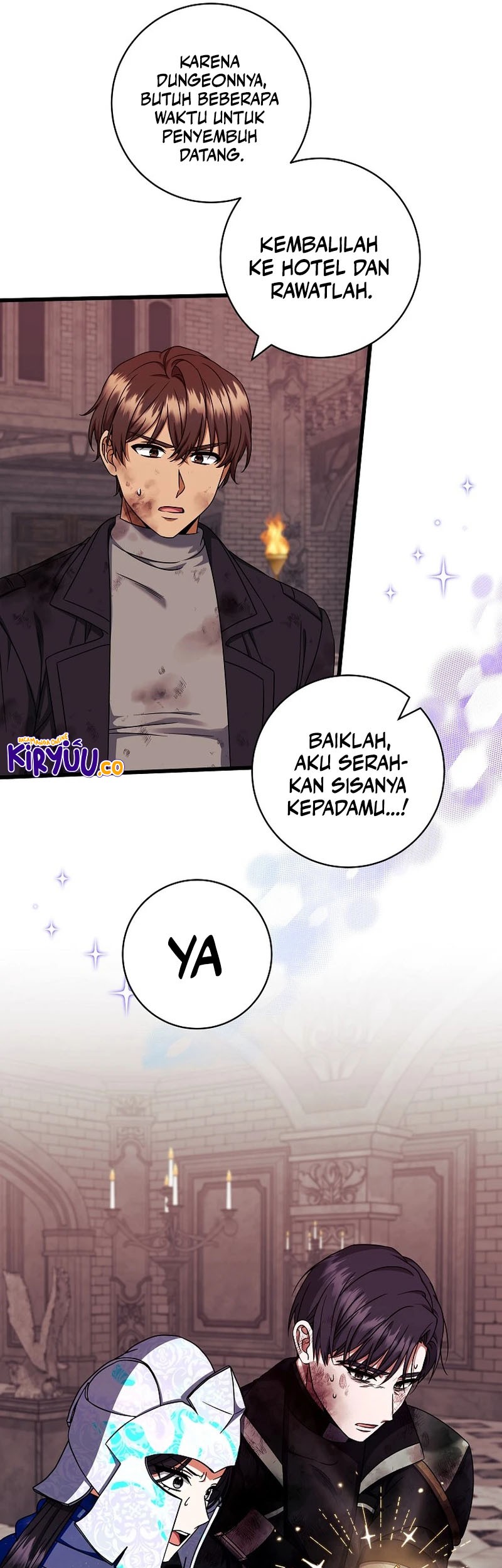 Welcome to Dungeon Hotel Chapter 33 Gambar 49