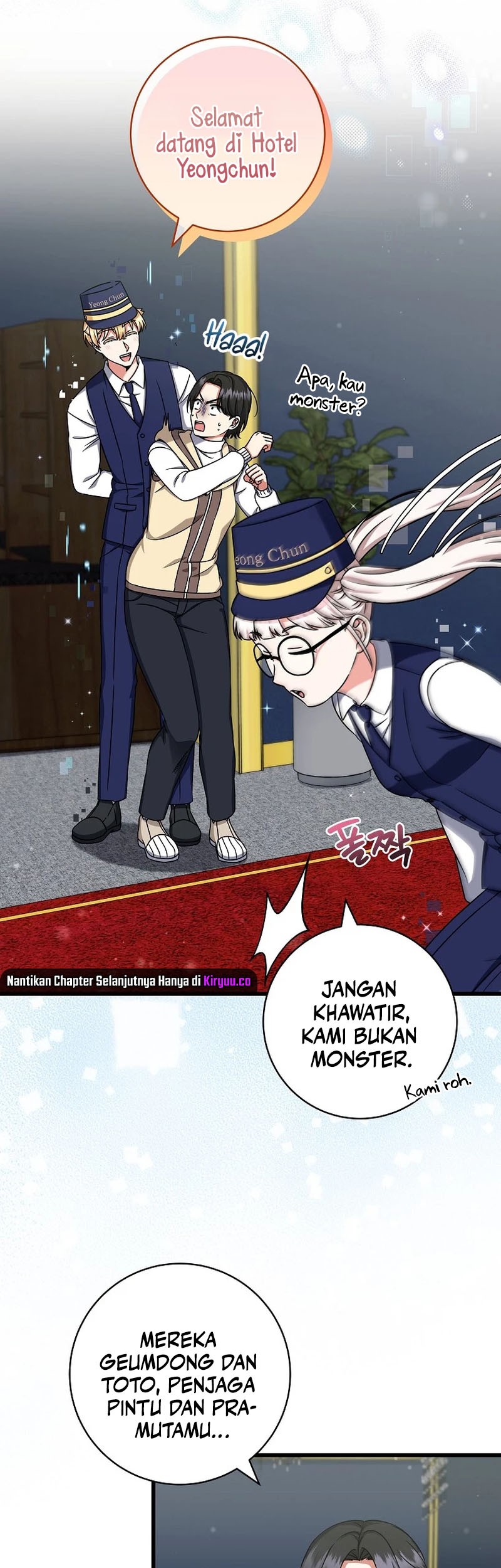 Welcome to Dungeon Hotel Chapter 32 Gambar 18
