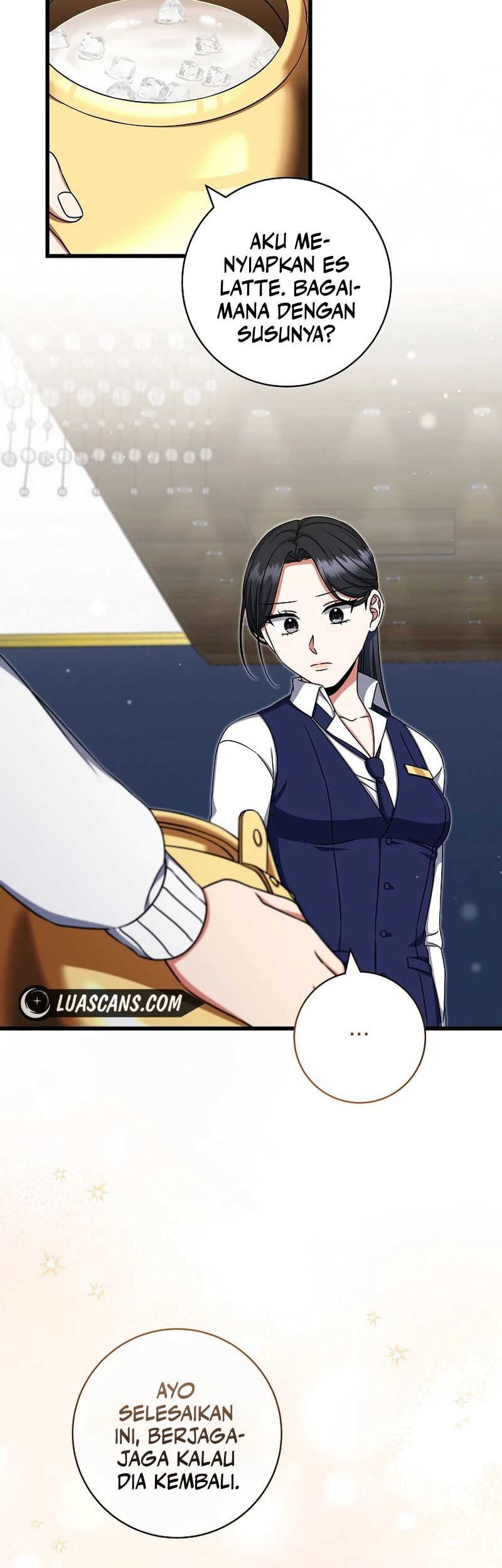 Welcome to Dungeon Hotel Chapter 32 Gambar 33