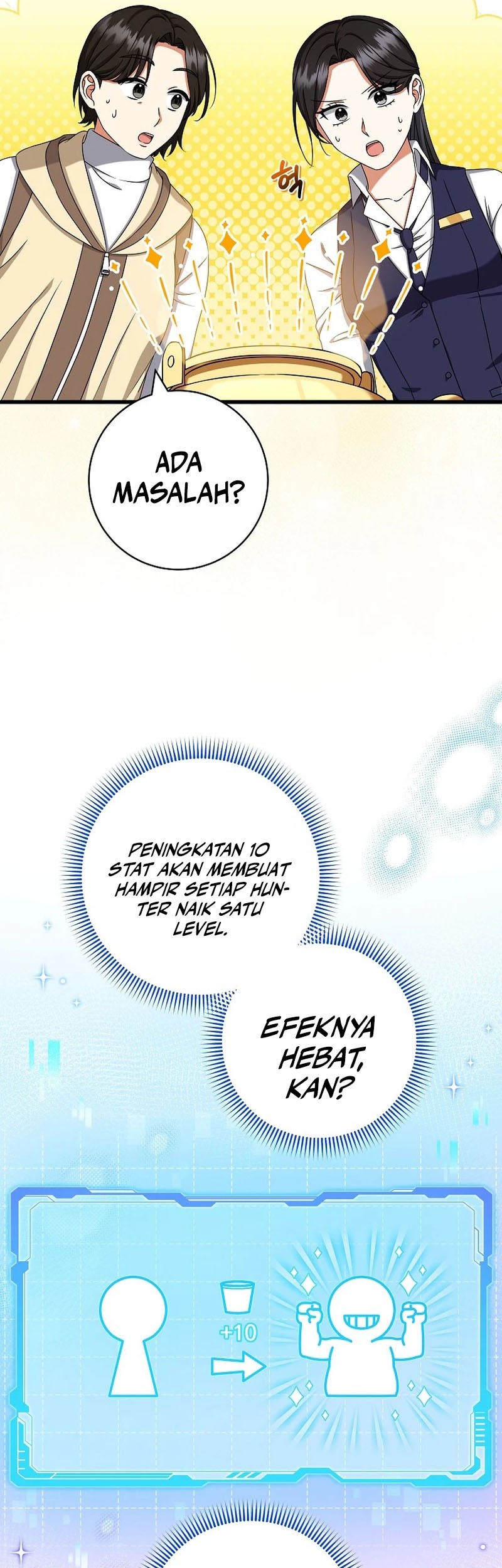 Welcome to Dungeon Hotel Chapter 32 Gambar 36