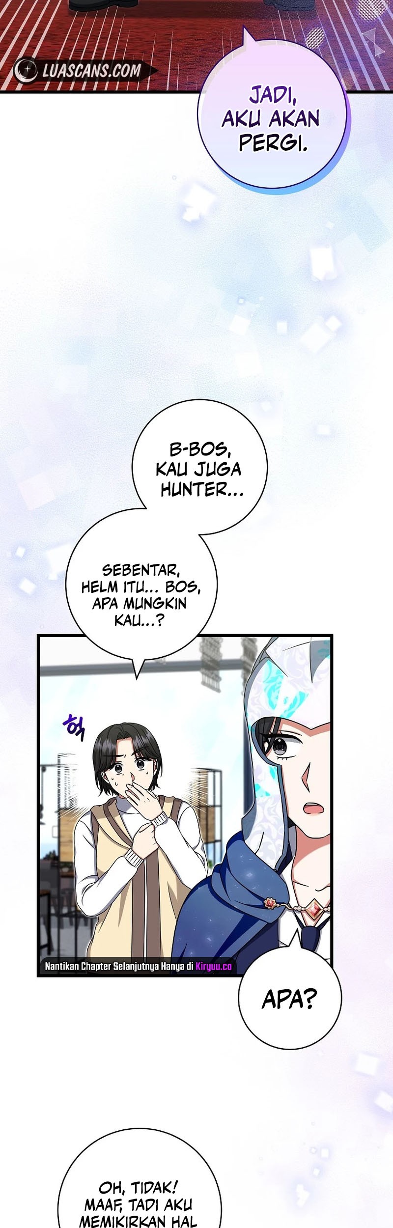 Welcome to Dungeon Hotel Chapter 32 Gambar 40
