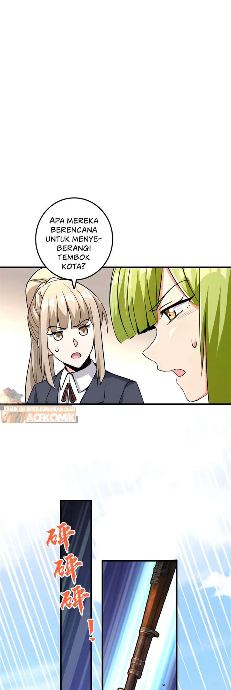 Release That Witch Chapter 538 Gambar 23