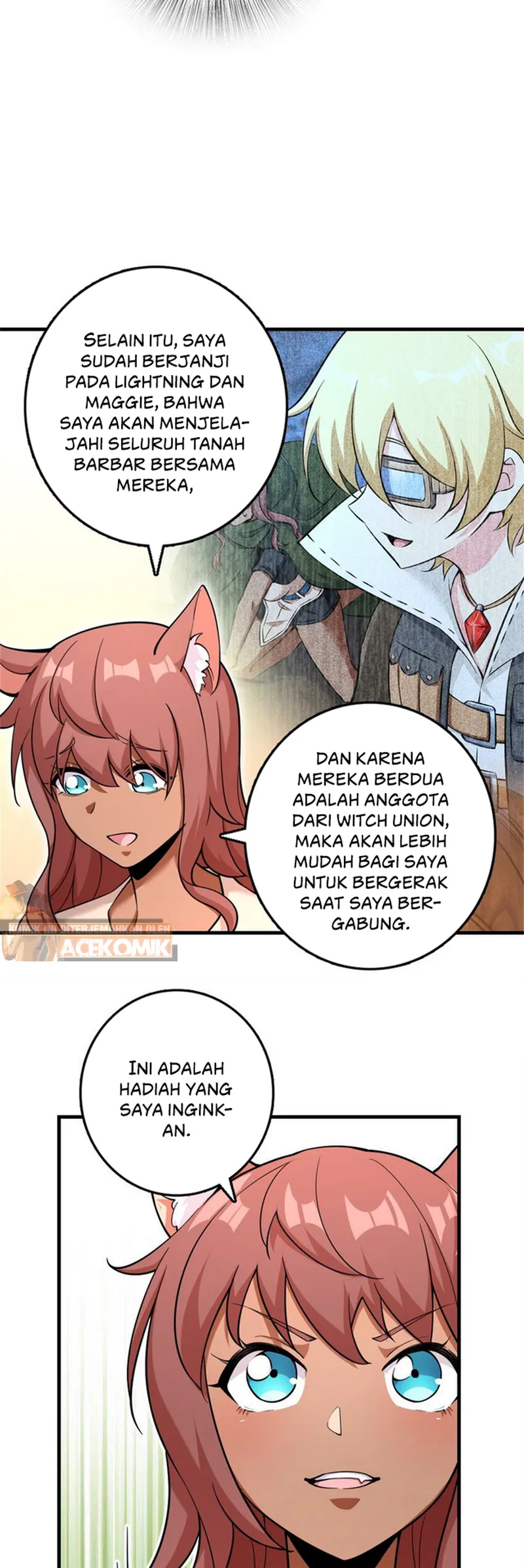 Release That Witch Chapter 537 Gambar 13