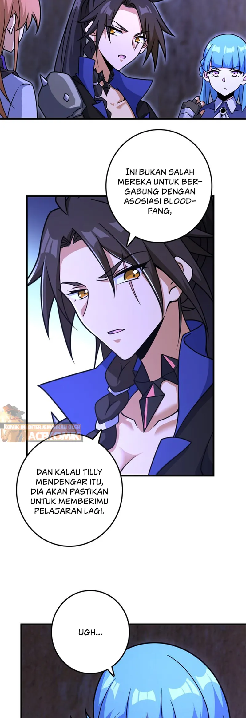 Release That Witch Chapter 534 Gambar 19