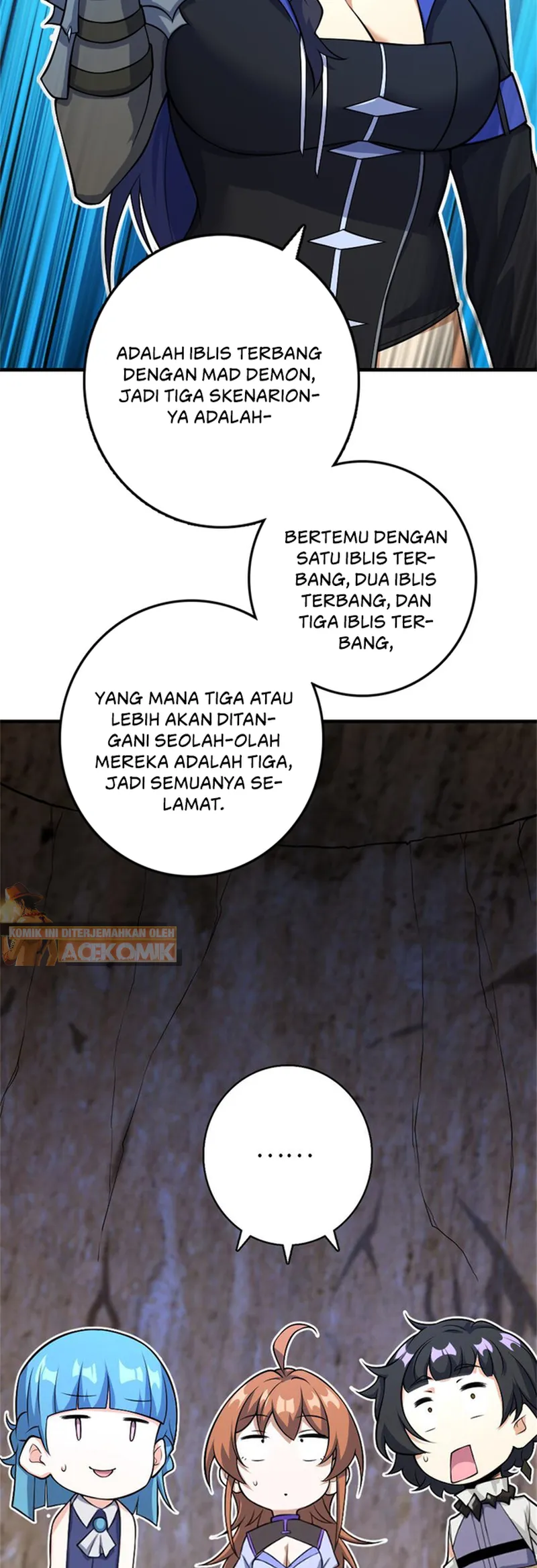 Release That Witch Chapter 534 Gambar 30