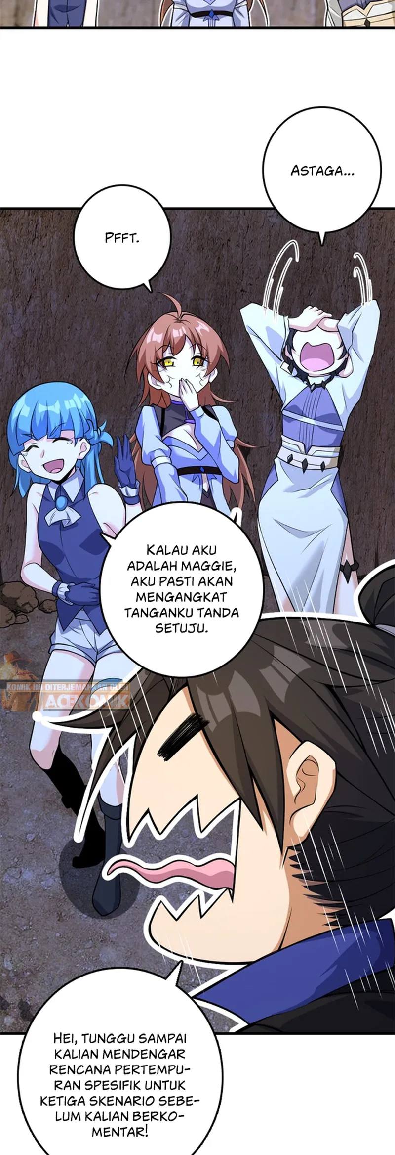 Release That Witch Chapter 534 Gambar 31