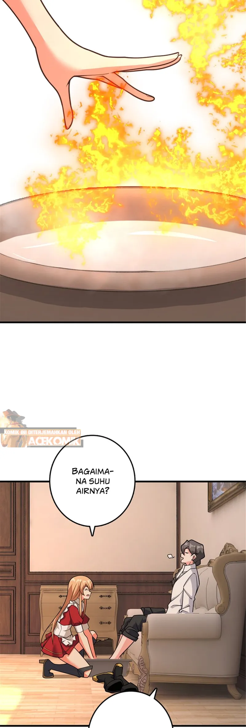 Release That Witch Chapter 533 Gambar 15