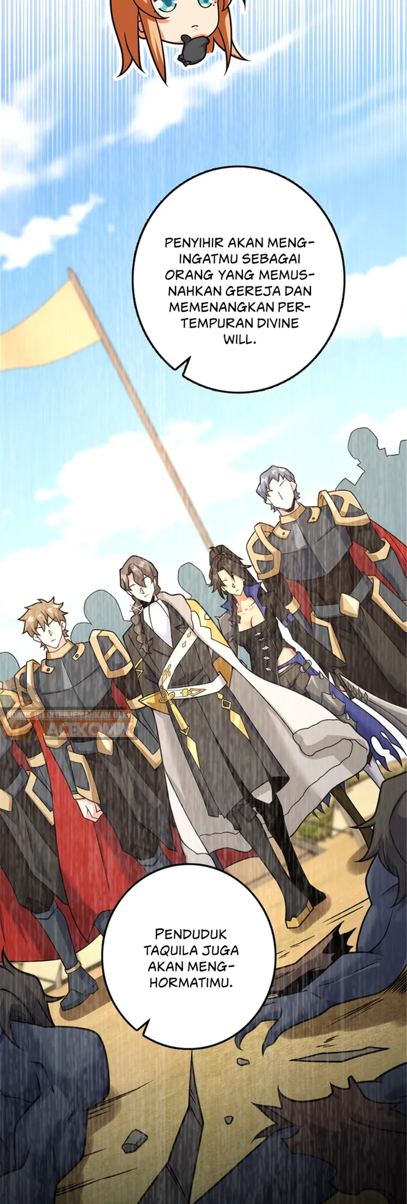 Release That Witch Chapter 533 Gambar 22