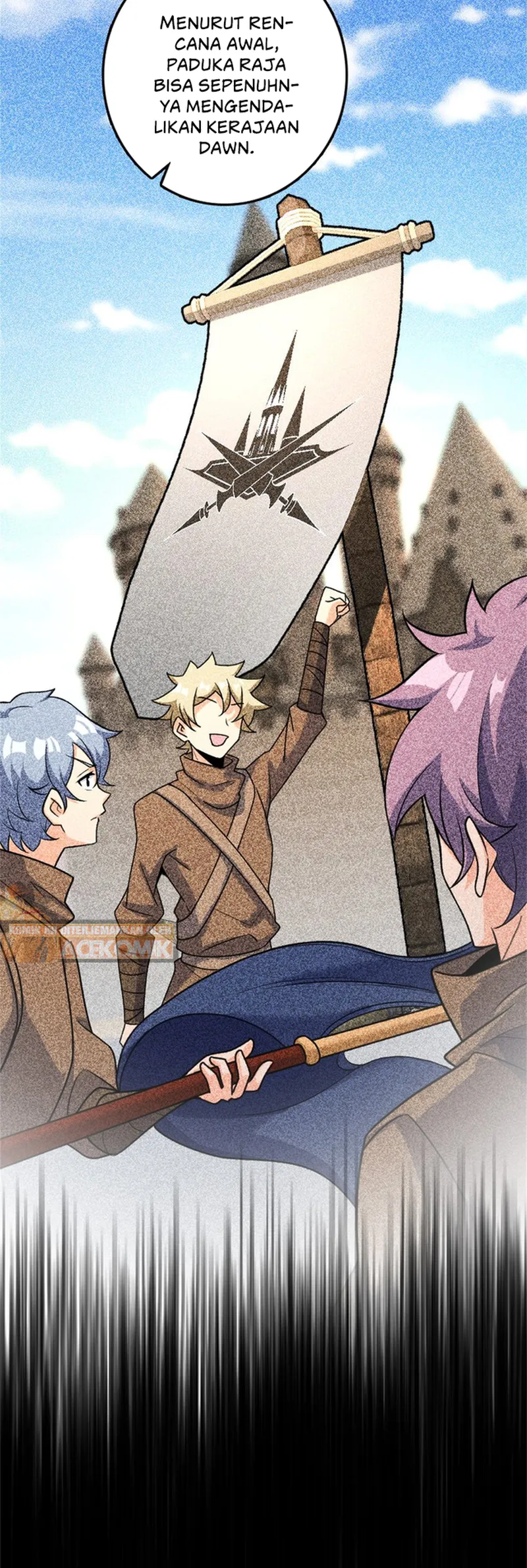 Release That Witch Chapter 532 Gambar 22