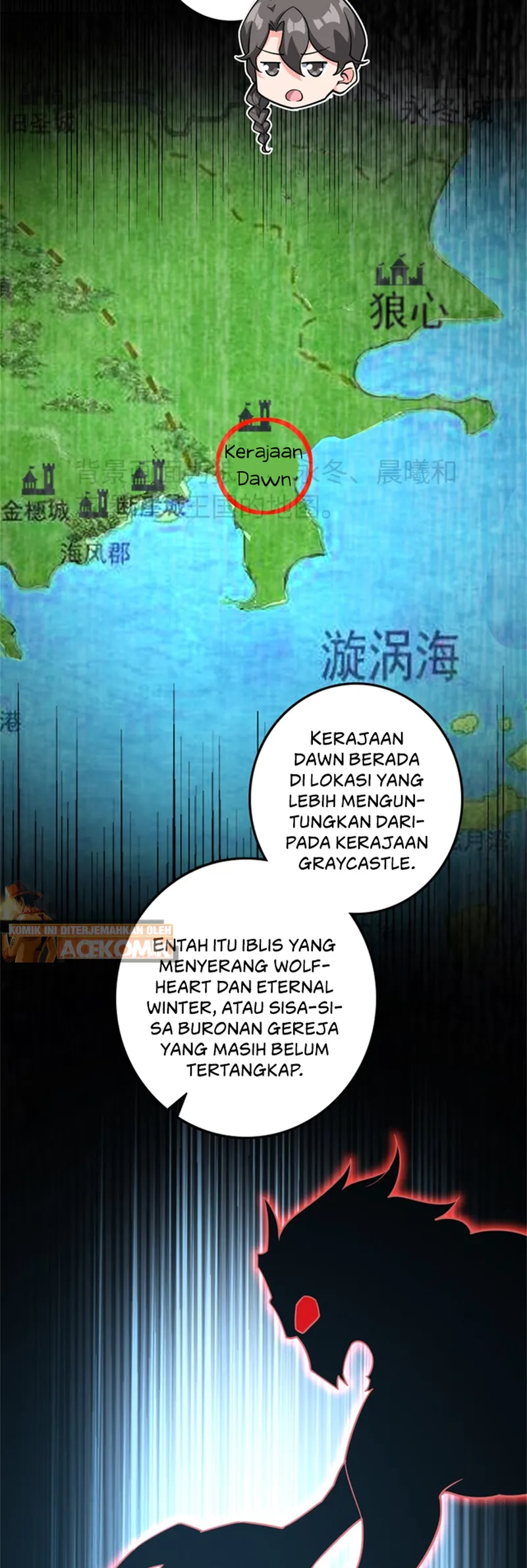 Release That Witch Chapter 532 Gambar 27
