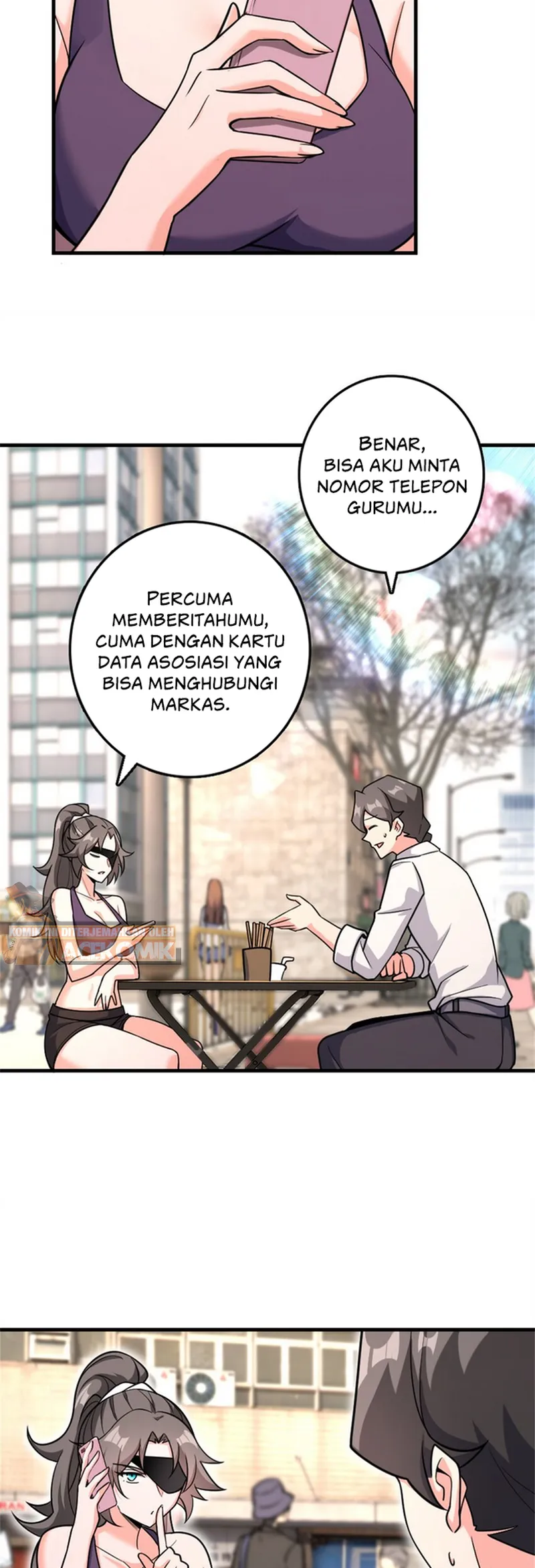 Release That Witch Chapter 531 Gambar 17