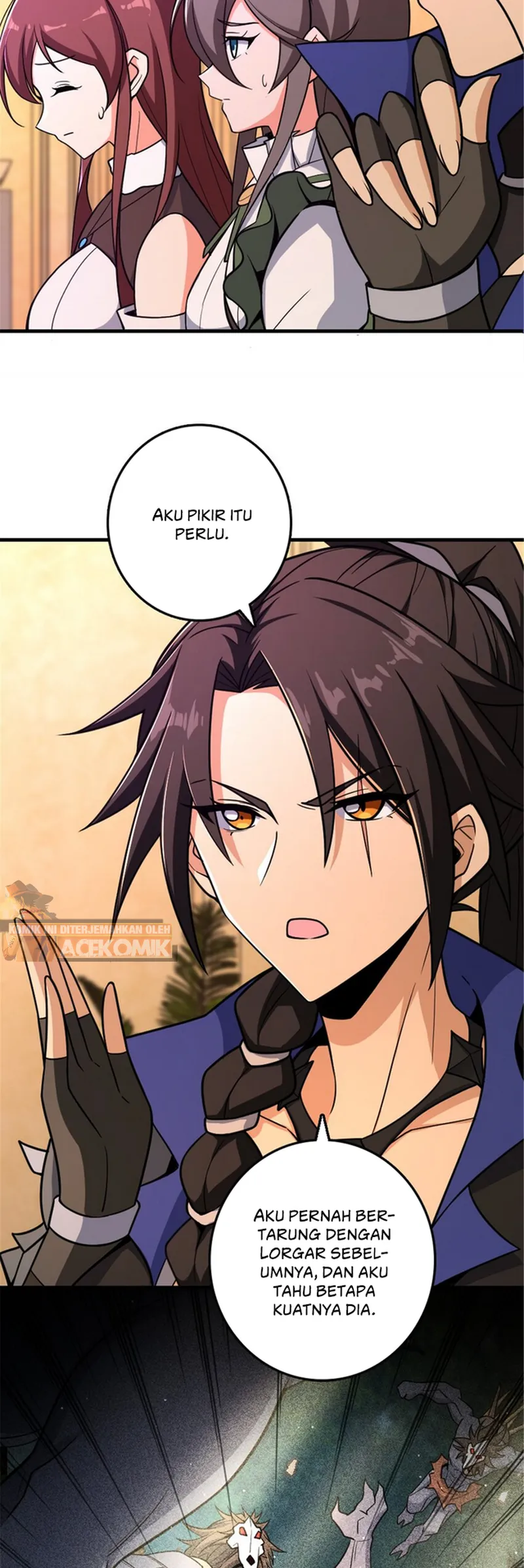 Release That Witch Chapter 528 Gambar 16