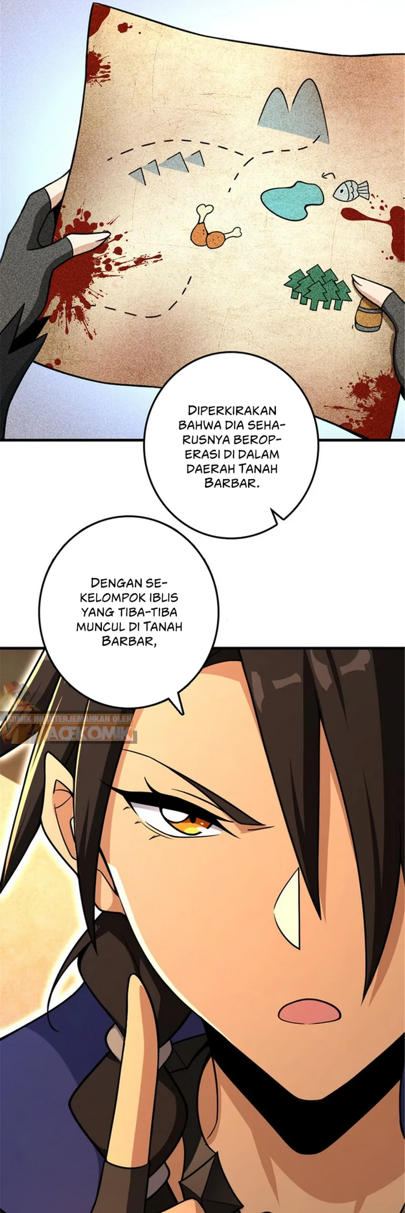 Release That Witch Chapter 528 Gambar 18