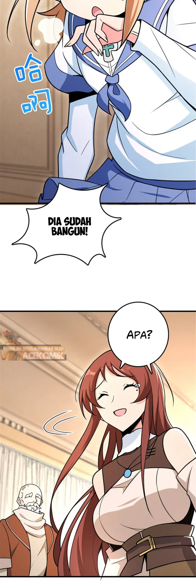 Release That Witch Chapter 528 Gambar 27