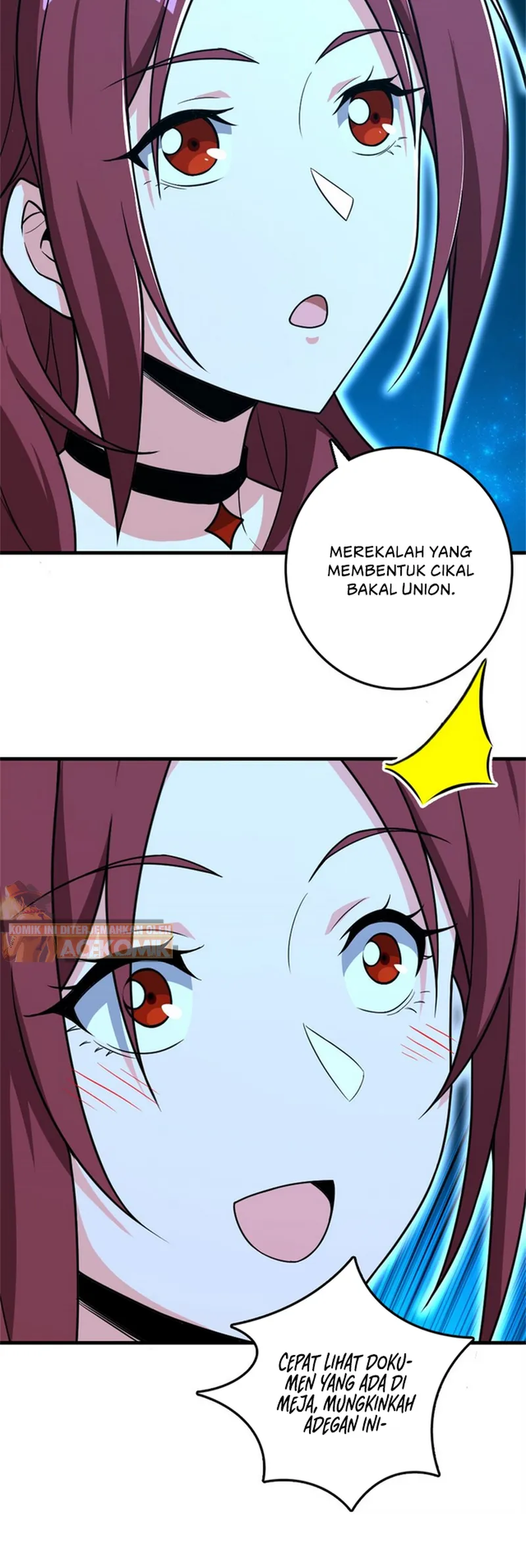 Release That Witch Chapter 524 Gambar 23