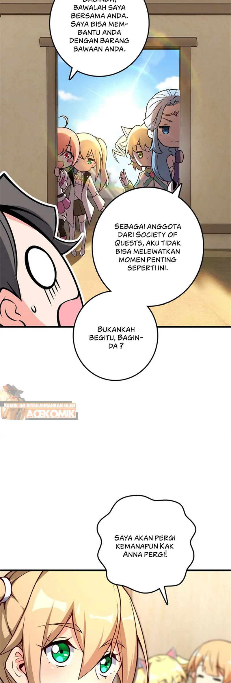 Release That Witch Chapter 523 Gambar 35