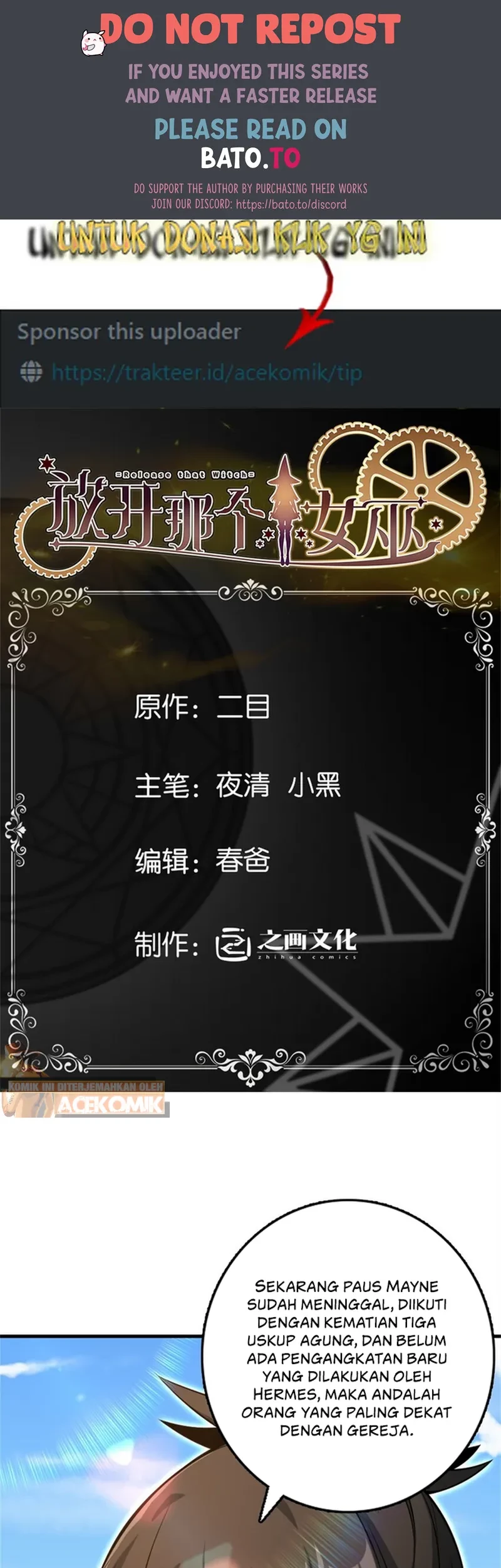 Baca Komik Release That Witch Chapter 522 Gambar 1