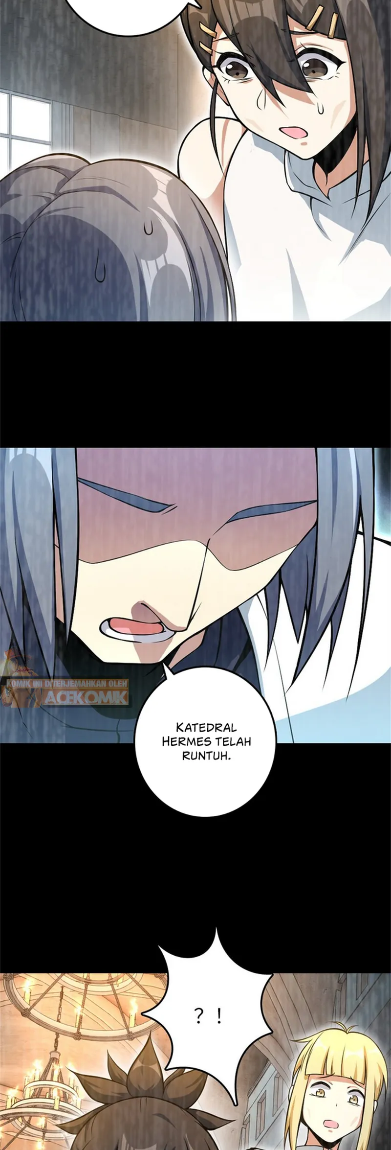 Release That Witch Chapter 521 Gambar 16