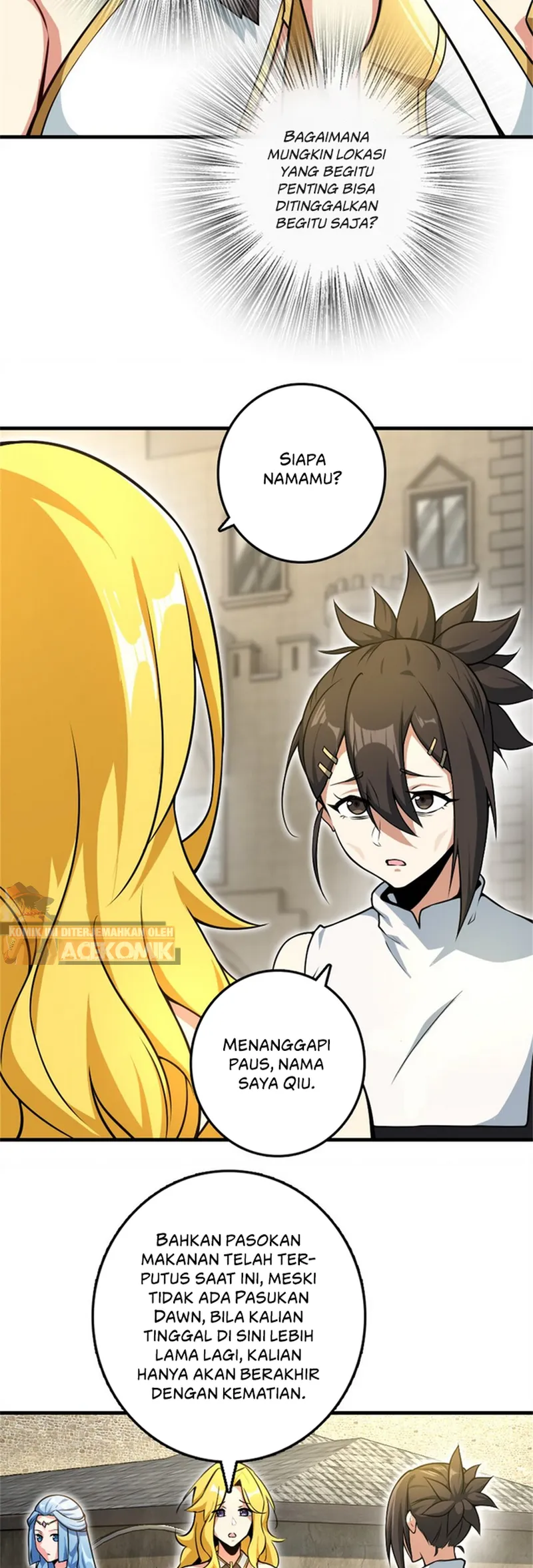 Release That Witch Chapter 521 Gambar 30