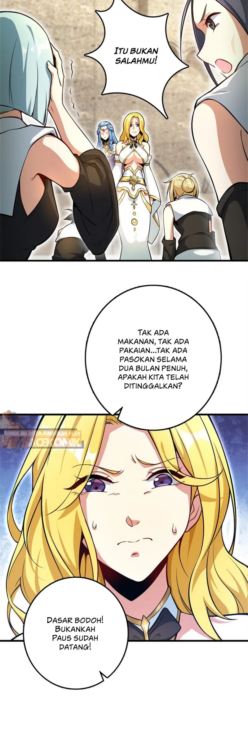 Release That Witch Chapter 521 Gambar 6