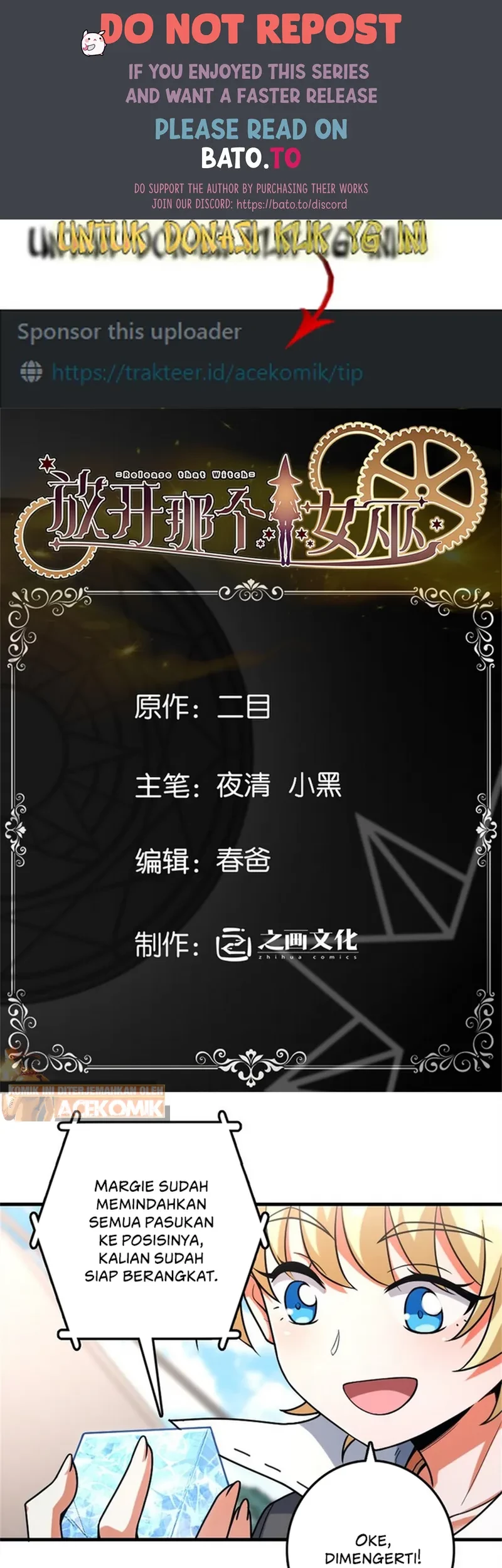 Baca Komik Release That Witch Chapter 519 Gambar 1