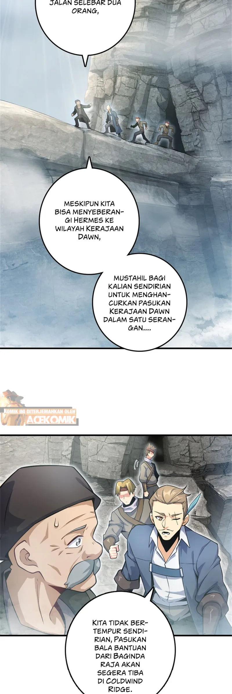 Release That Witch Chapter 518 Gambar 19