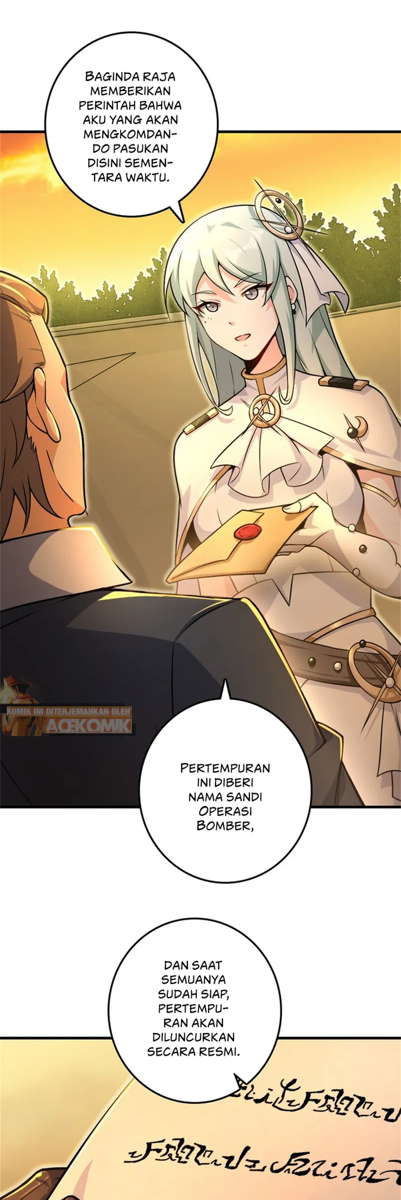 Release That Witch Chapter 518 Gambar 25