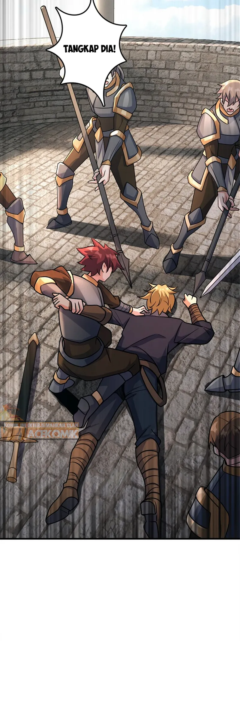 Release That Witch Chapter 517 Gambar 16