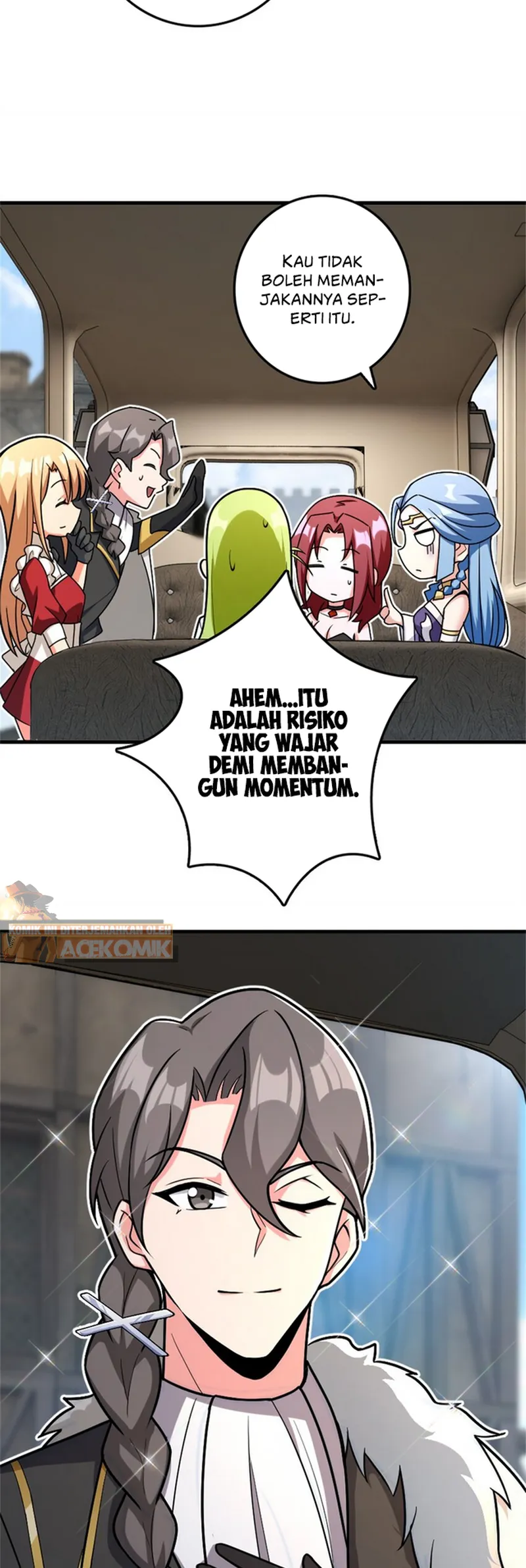 Release That Witch Chapter 517 Gambar 20