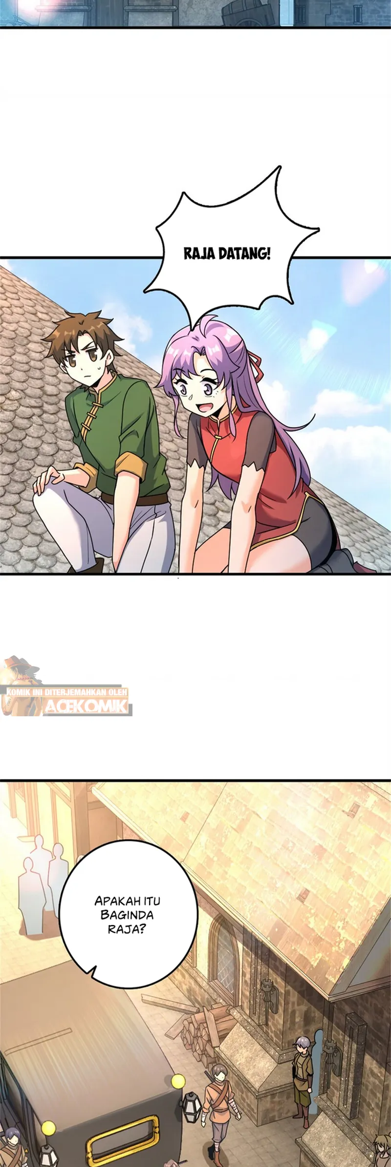 Release That Witch Chapter 517 Gambar 3