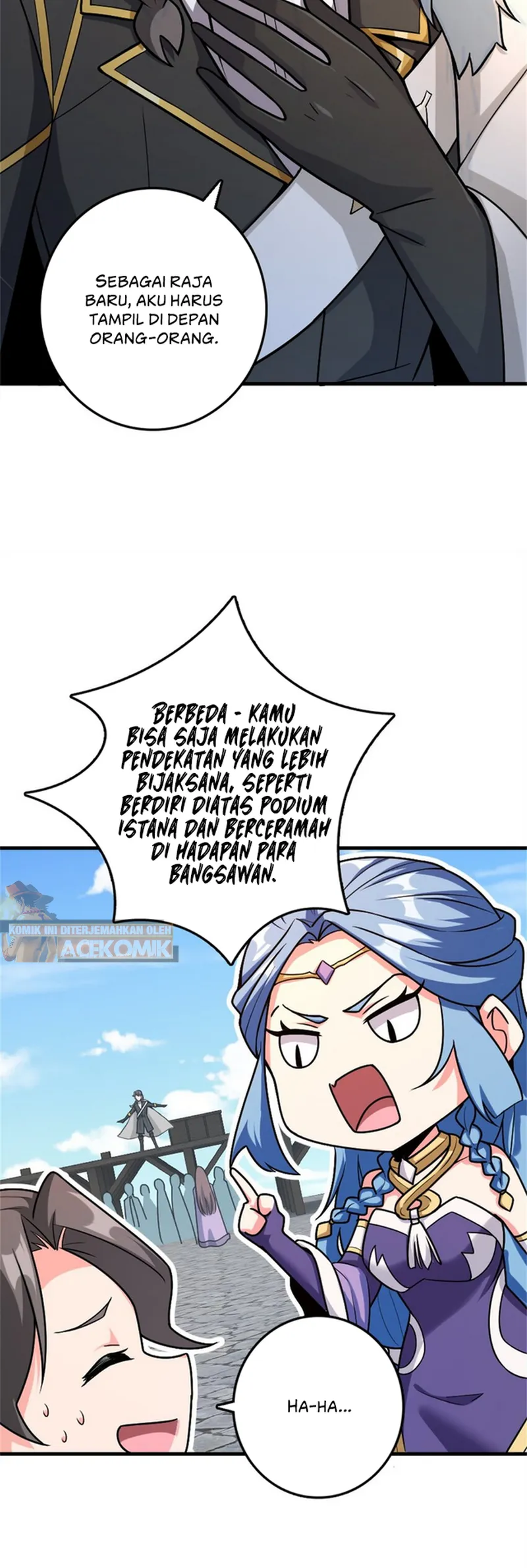 Release That Witch Chapter 517 Gambar 21